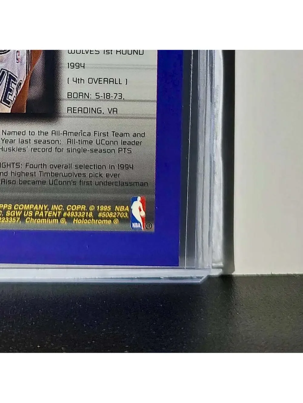 Donyell Marshall 1994-95 Topps Finest #231 Collegiate Best